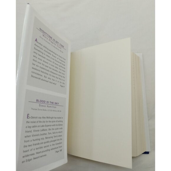 Reader's Digest 4 Novels in 1 Vol 6 2004 HC 1st Ed w/ Dust Jacket NM - Picture 8 of 12